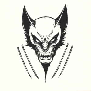Ignorant Wolverine Tattoo