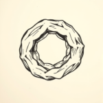 Ignorant Wormhole Tattoo