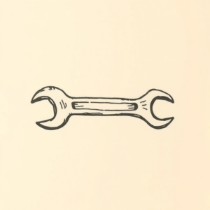 Ignorant Wrench Tattoo