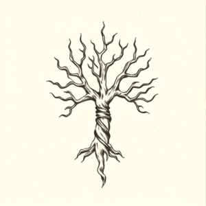 Ignorant Yggdrasil Tattoo