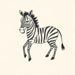 Ignorant Zebra Tattoo