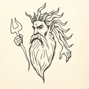 Ignorant Zeus Tattoo