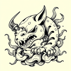 Illustrative Anbu Tattoo