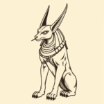 Illustrative Anubis Tattoo