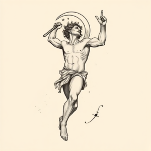 Illustrative Apollo Tattoo