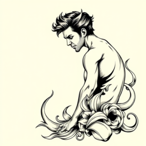 Illustrative Ares Tattoo