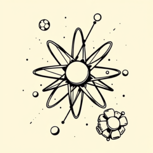 Illustrative Atomic Tattoo