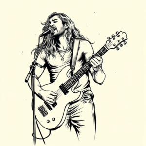 Illustrative Band Tattoo