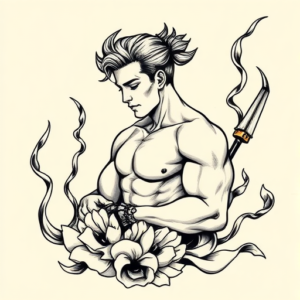 Illustrative Bmo Tattoo