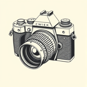 Illustrative Camera Tattoo