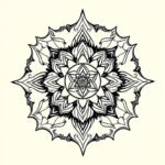 Illustrative Chakra Tattoo