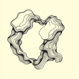 Illustrative Coordinates Tattoo