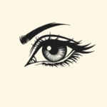 Illustrative Eye Tattoo