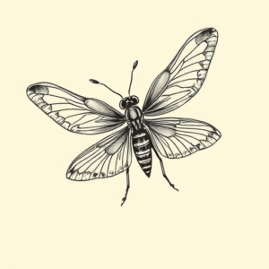 Illustrative Firefly Tattoo