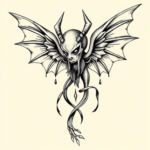 Illustrative Hades Tattoo