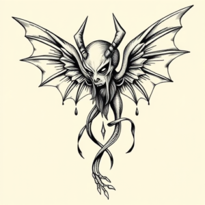 Illustrative Hades Tattoo