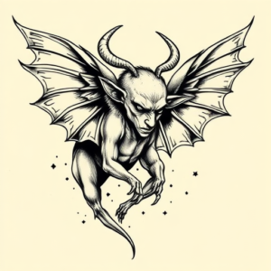 Illustrative Hades Tattoo