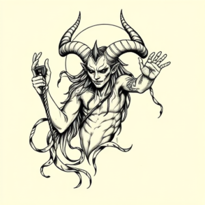 Illustrative Hecate Tattoo