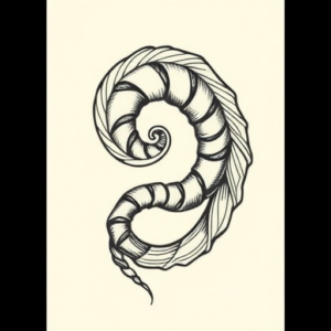 Illustrative Helix Tattoo