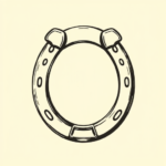 Illustrative Horseshoe Tattoo