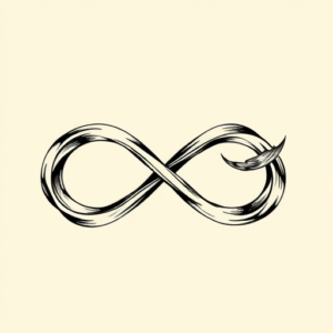 Illustrative Infinity Tattoo