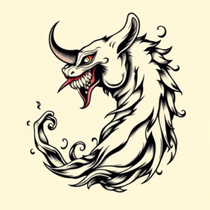 Illustrative Jigsaw Tattoo