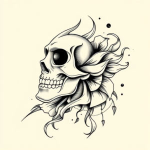 Illustrative Lighter Tattoo