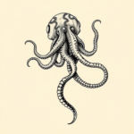 Illustrative Medusa Tattoo