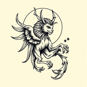 Illustrative Orion Tattoo