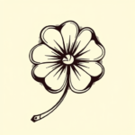 Illustrative Shamrock Tattoo