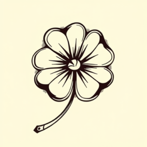 Illustrative Shamrock Tattoo