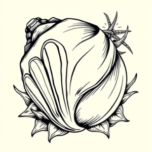 Illustrative Shellback Tattoo