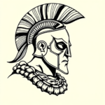 Illustrative Spartan Tattoo