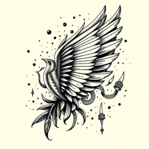 Illustrative Stamp Tattoo