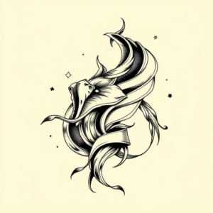 Illustrative Stamp Tattoo