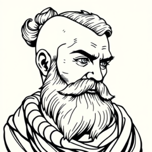 Illustrative Stoic Tattoo