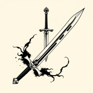 Illustrative Sword Tattoo