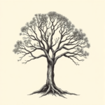 Illustrative Tree Tattoo