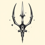 Illustrative Trident Tattoo
