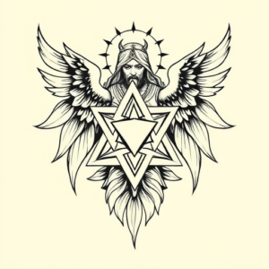 Illustrative Trinity Tattoo