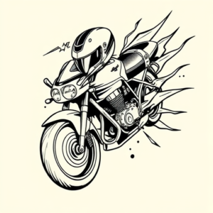 Illustrative Turbo Tattoo