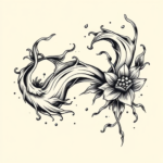 Illustrative Water Tattoo