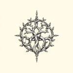 Illustrative Yggdrasil Tattoo