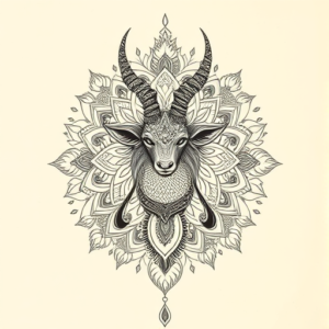 Indian Anubis Tattoo