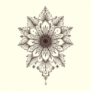 Indian Carnation Tattoo