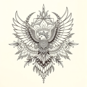 Indian Eagle Tattoo
