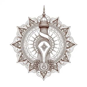 Indian Lighthouse Tattoo