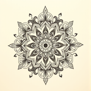 Indian Lightning Tattoo