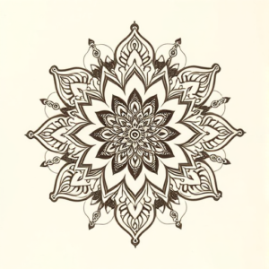 Indian Medusa Tattoo