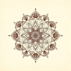 Indian Mountain Tattoo